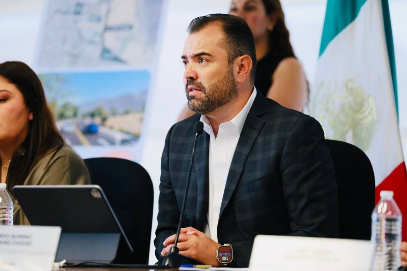 Tlajo fortalece inversión en obra pública y seguridad con ampliación presupuestal 2026